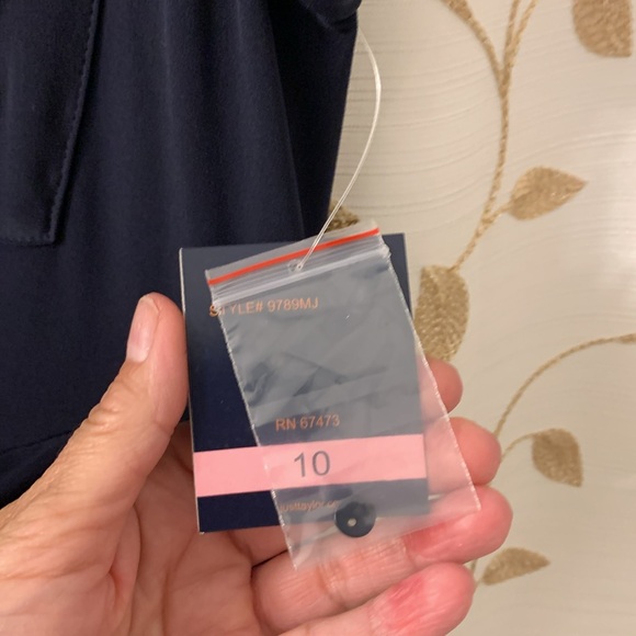 Women’s Short Sleeve Solid Stretch Knit Jumpsuit. - Picture 8 of 8